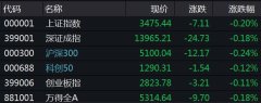 kaiyun中国官方网站 A股集体低开：沪指跌0.2% 物流板块领跌