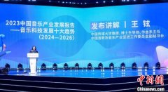 kaiyun官方网站 中国音乐产业发展发扬在杭州发布 群众解读十大趋势