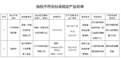 kaiyun中国官方网站 16批(台)医疗器械抽检分歧规 涉圣湘生物等